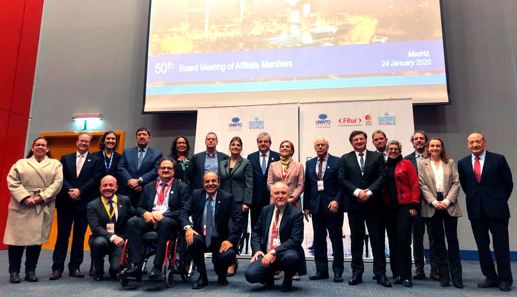 Board of the UNWTO Affiliated Members - Skål International